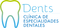 Clinica dental dents logo